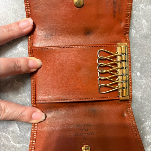 Louis Vuitton Brown Leather Wallet - Picture 3 of 7